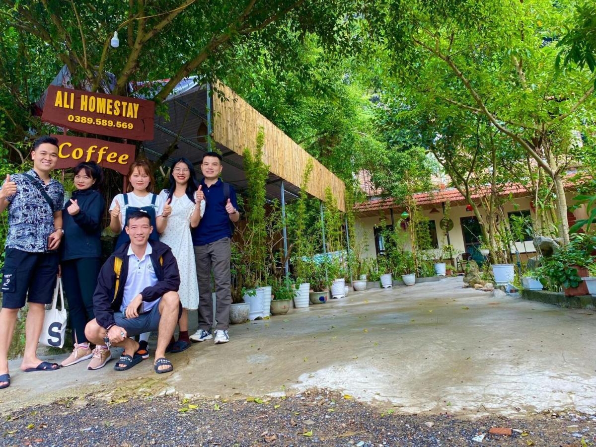 Ali Homestay Ninh Bình Exteriör bild