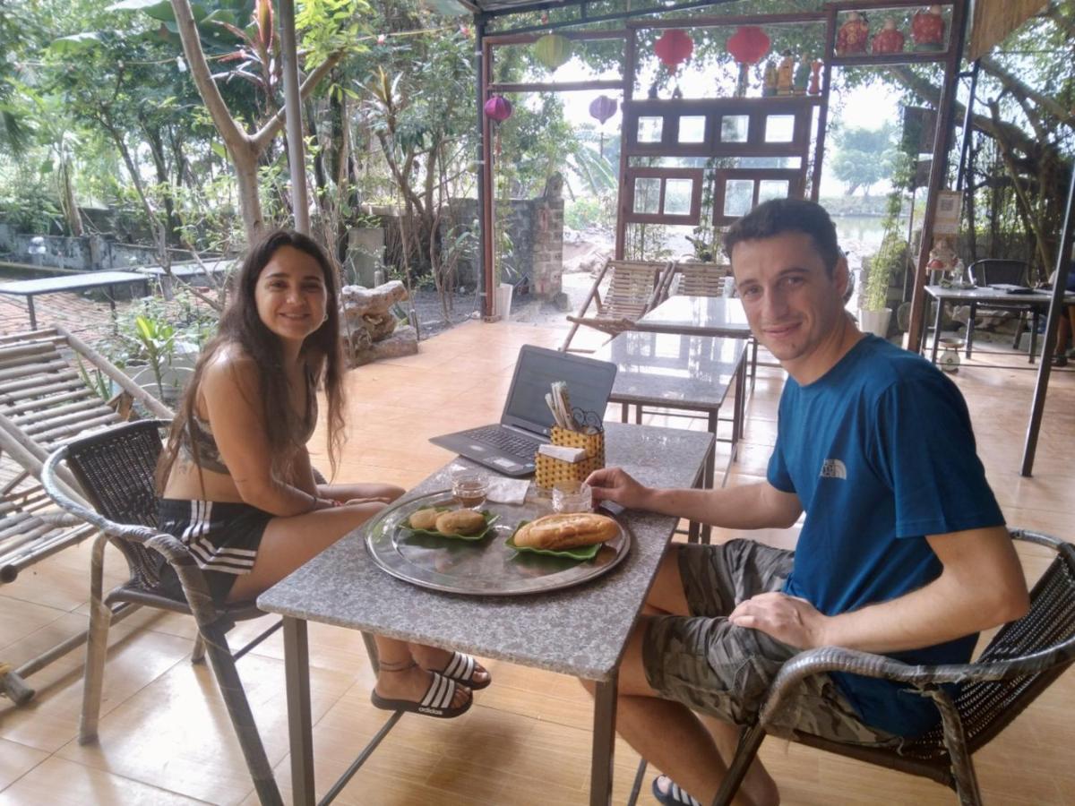 Ali Homestay Ninh Bình Exteriör bild