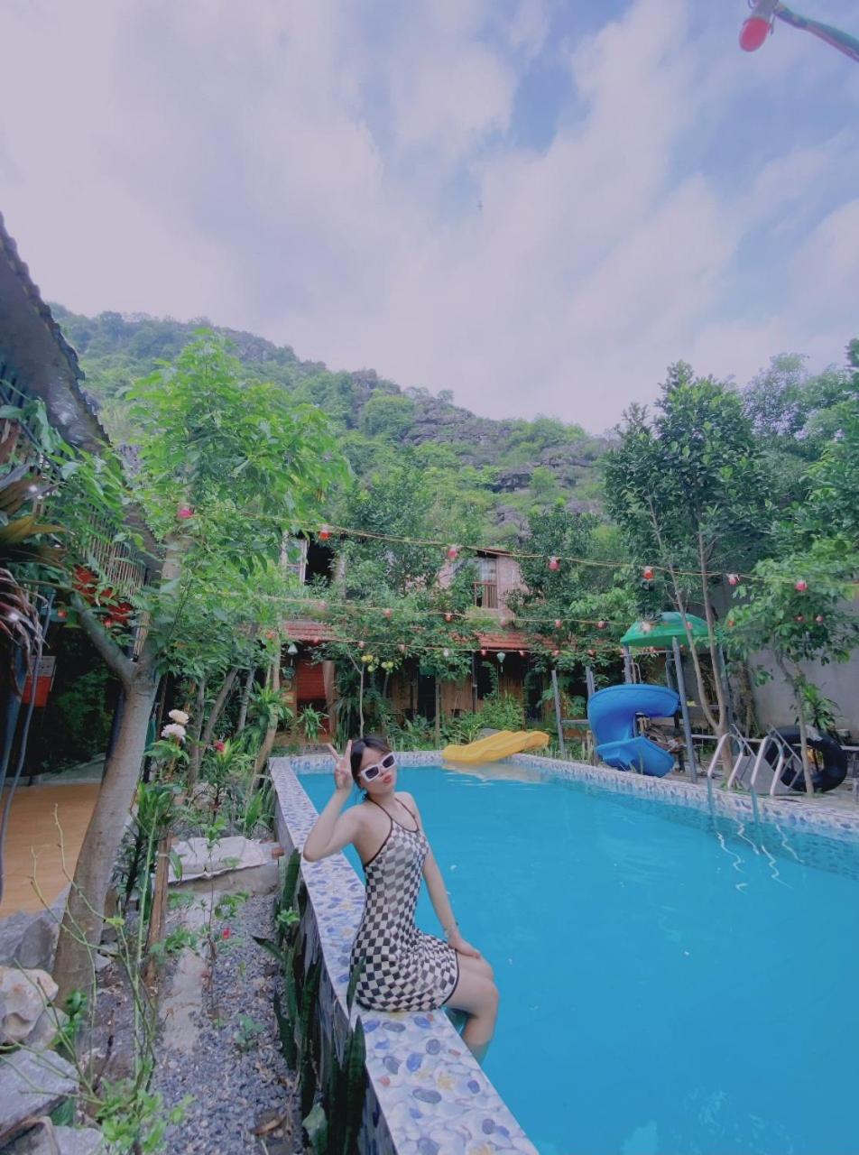 Ali Homestay Ninh Bình Exteriör bild