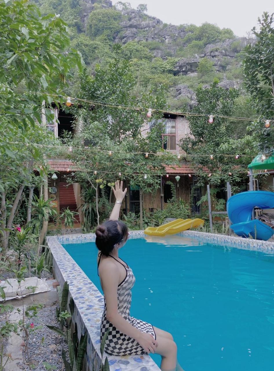 Ali Homestay Ninh Bình Exteriör bild